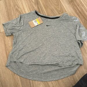 Nike crop top new with tags